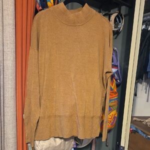 Croft & Barrow Brown Knit Sweater